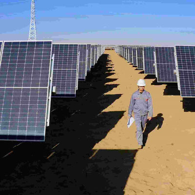 Система отслеживания солнца GQ-T, независимая система отслеживания одного ряда, отличная стабильность