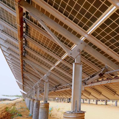 GQ-A Фиксированные регулируемые крепления для PV панелей Время службы системы: > 25 лет