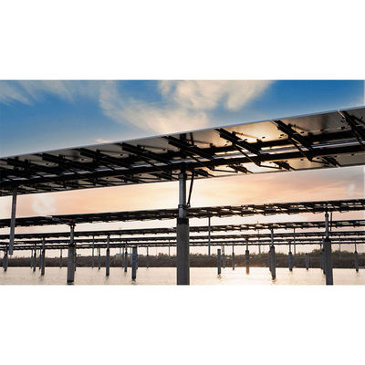 Установка солнечной батареи на земле